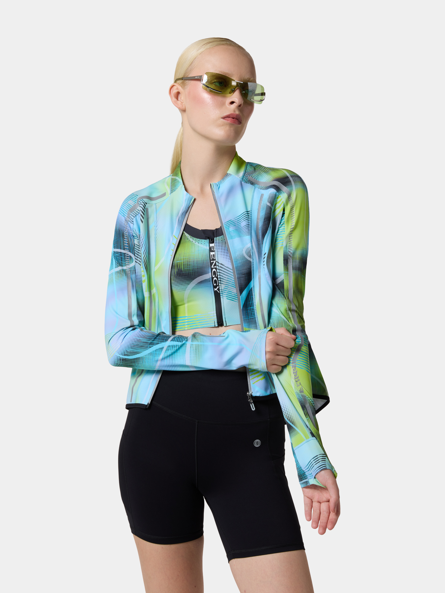 CyberGlow Curve Fit Jacket view 2